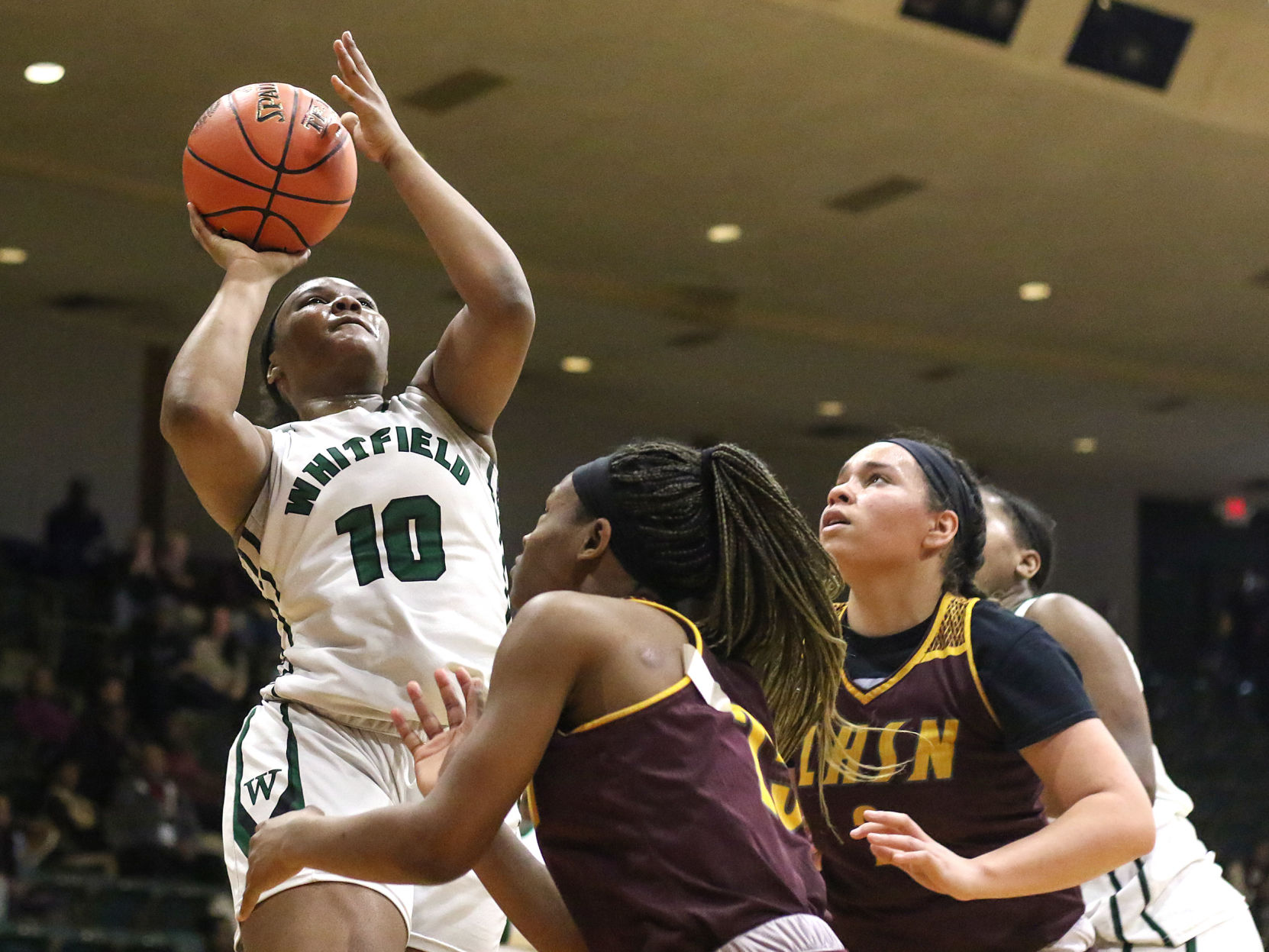 Lutheran North vs. Whitfield girls basketball